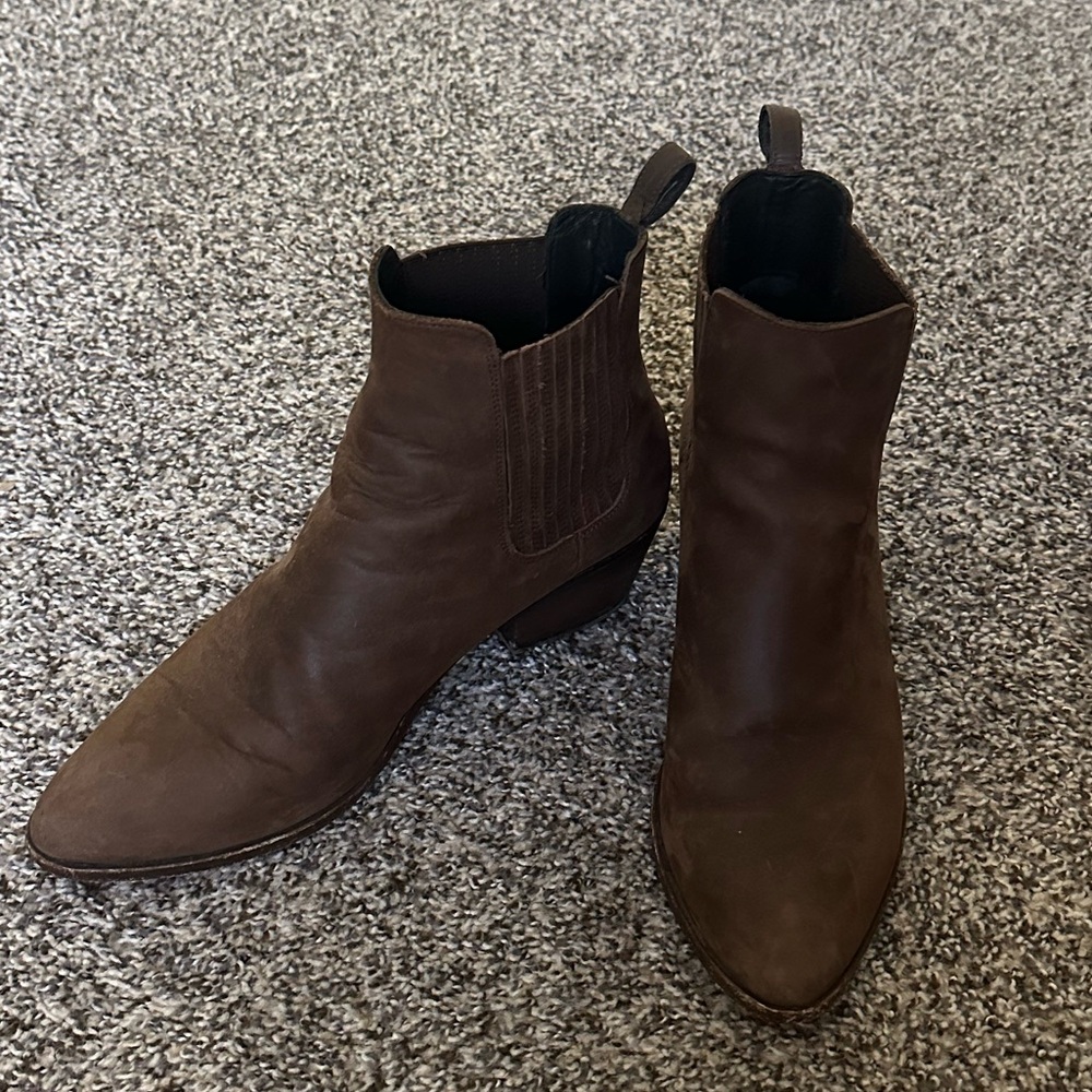 Thursday Boot Company Dark Brown Ankle Booties - Size 9